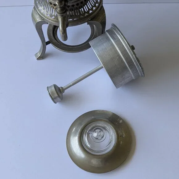 Antique Coffee Percolator Pres by Brd Div of The Somech Noflen Lad Assn 1921 - Picture 7 of 16
